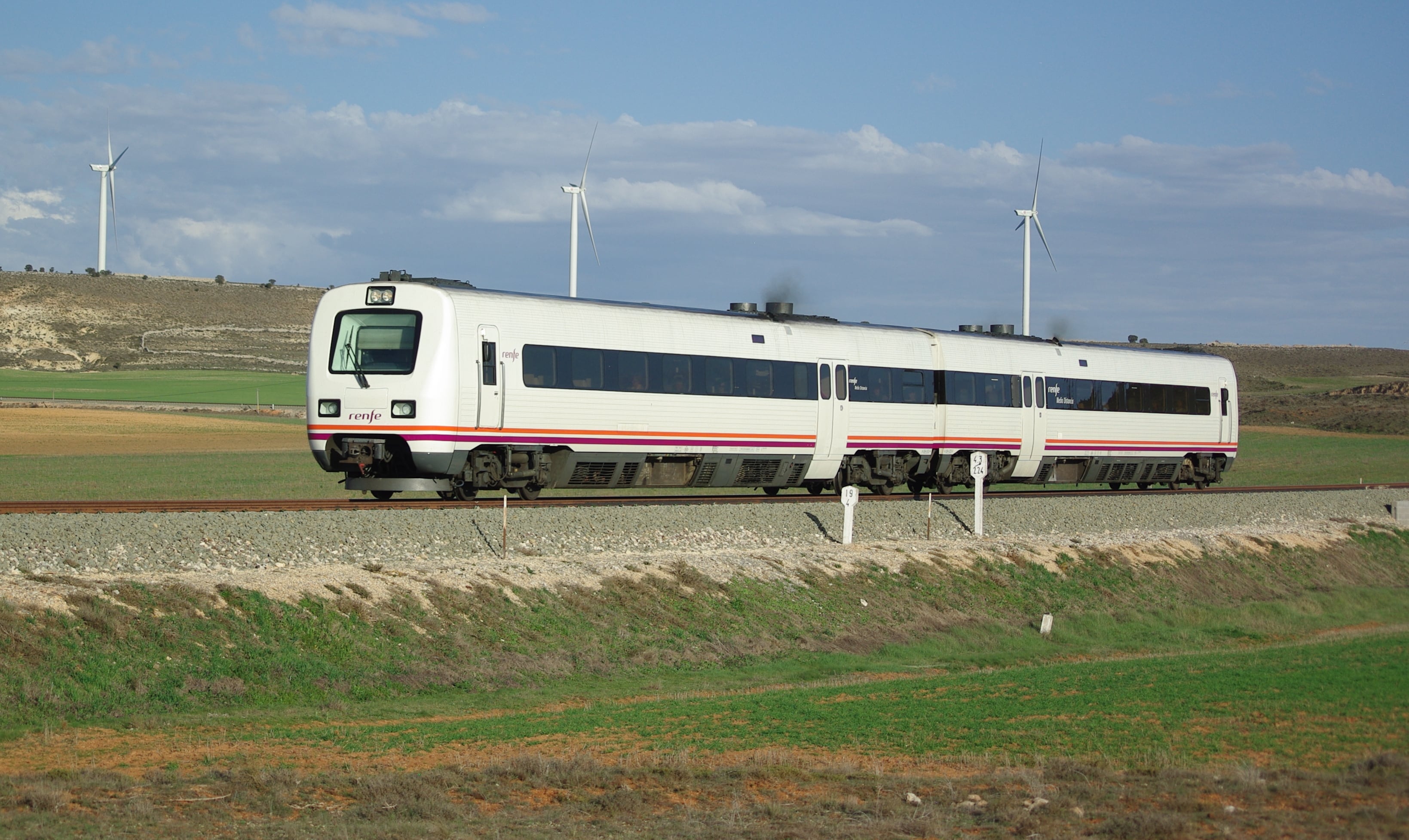 Trenes de Soria