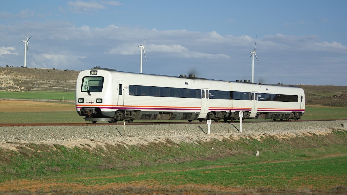 Renfe destina a la línea Soria-Madrid las unidades más modernas de su flota de Media Distancia