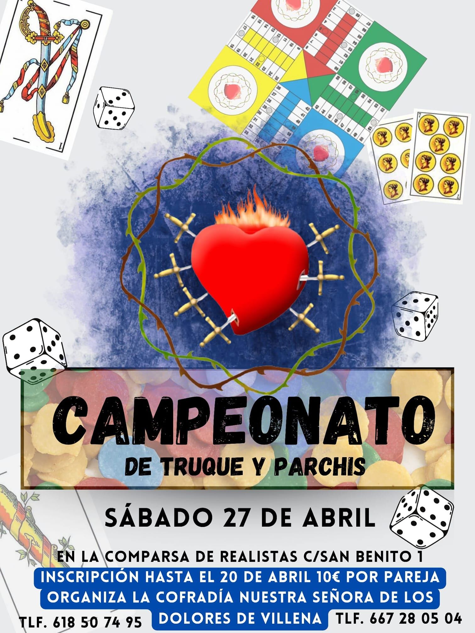 Cartel del torneo