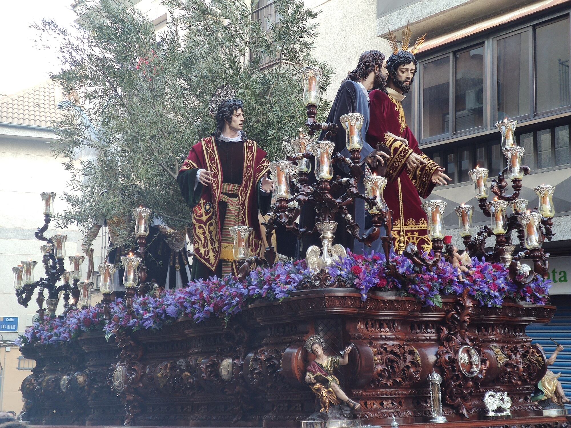 La Hermandad del Perdón de Jaén, camino a la Carrera Oficial