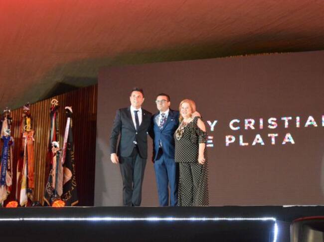 Moro y Cristiano de Plata