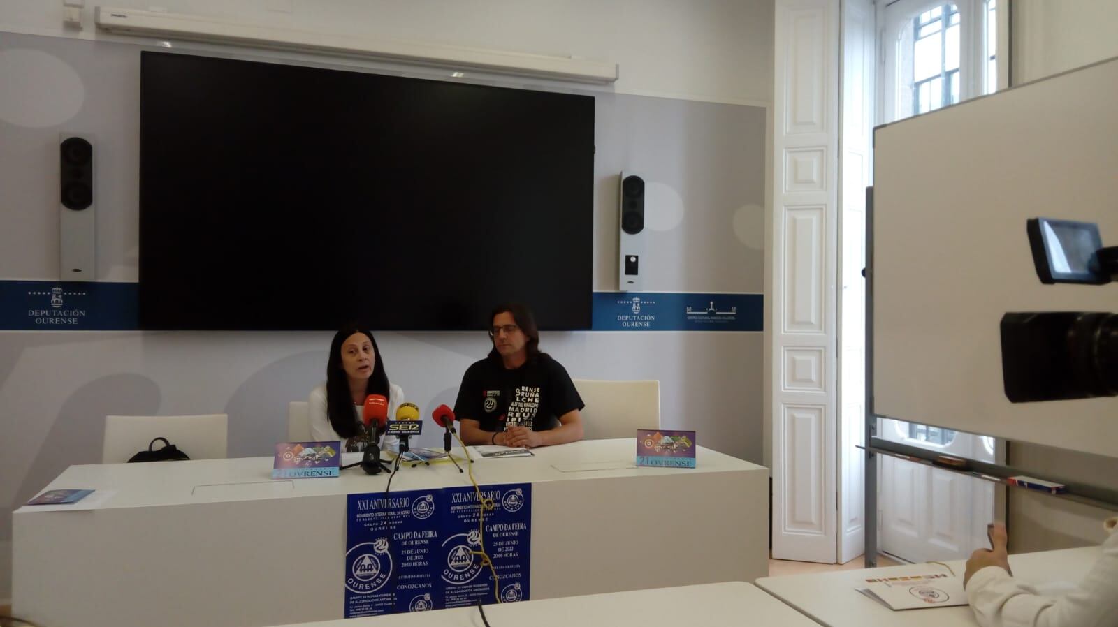 Presentación de la XXI Aniversario del Grupo 24 horas Alcohólicos Anónimos Ourense