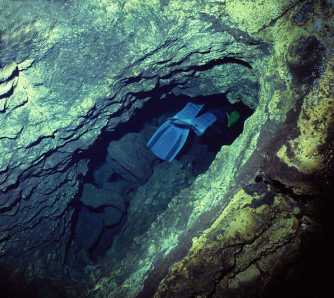 Entrada al Túnel de la Atlántida