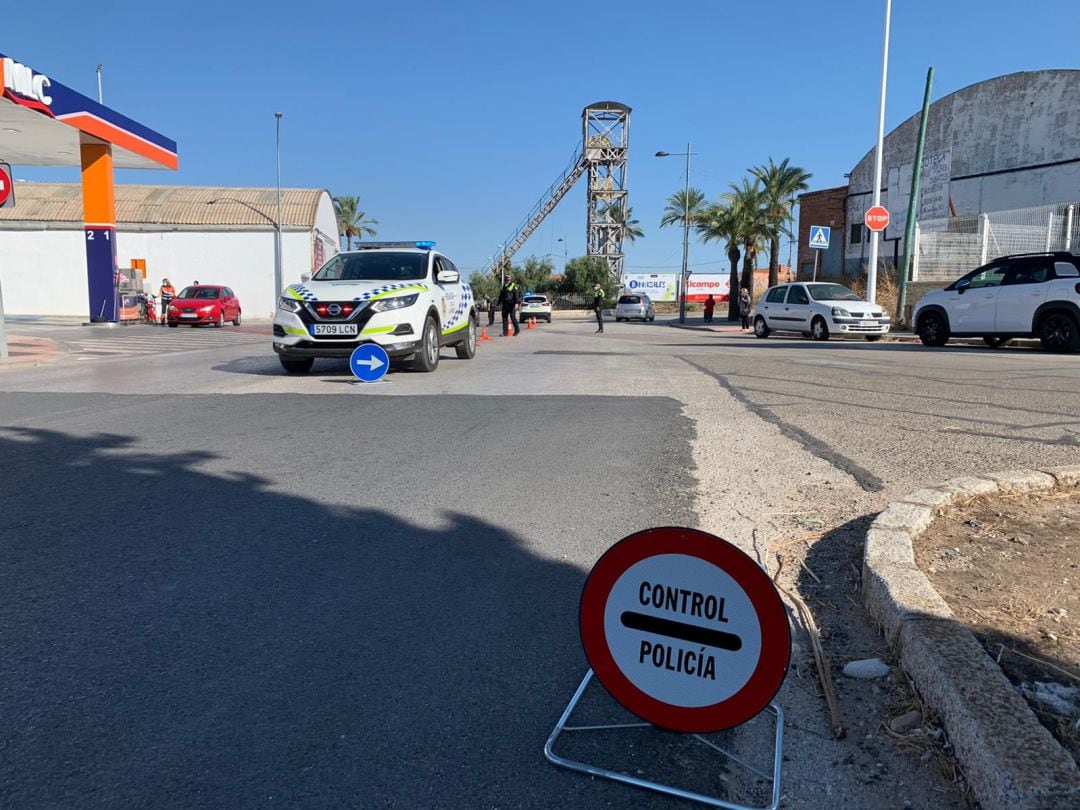 Contro de la Policía Local de Linares(archivo).