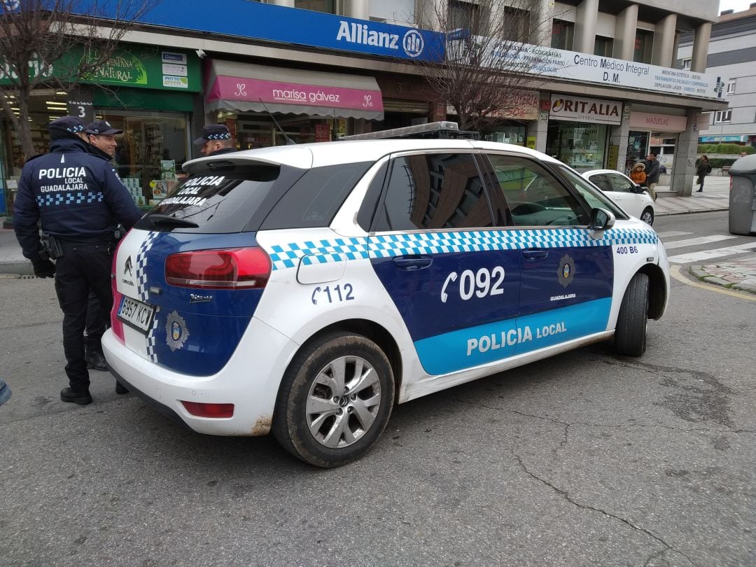 Patrulla Policía Local Guadalajara