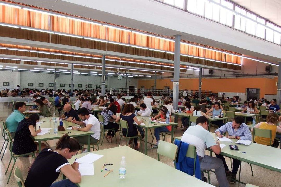 Oposiciones este fin de semana.