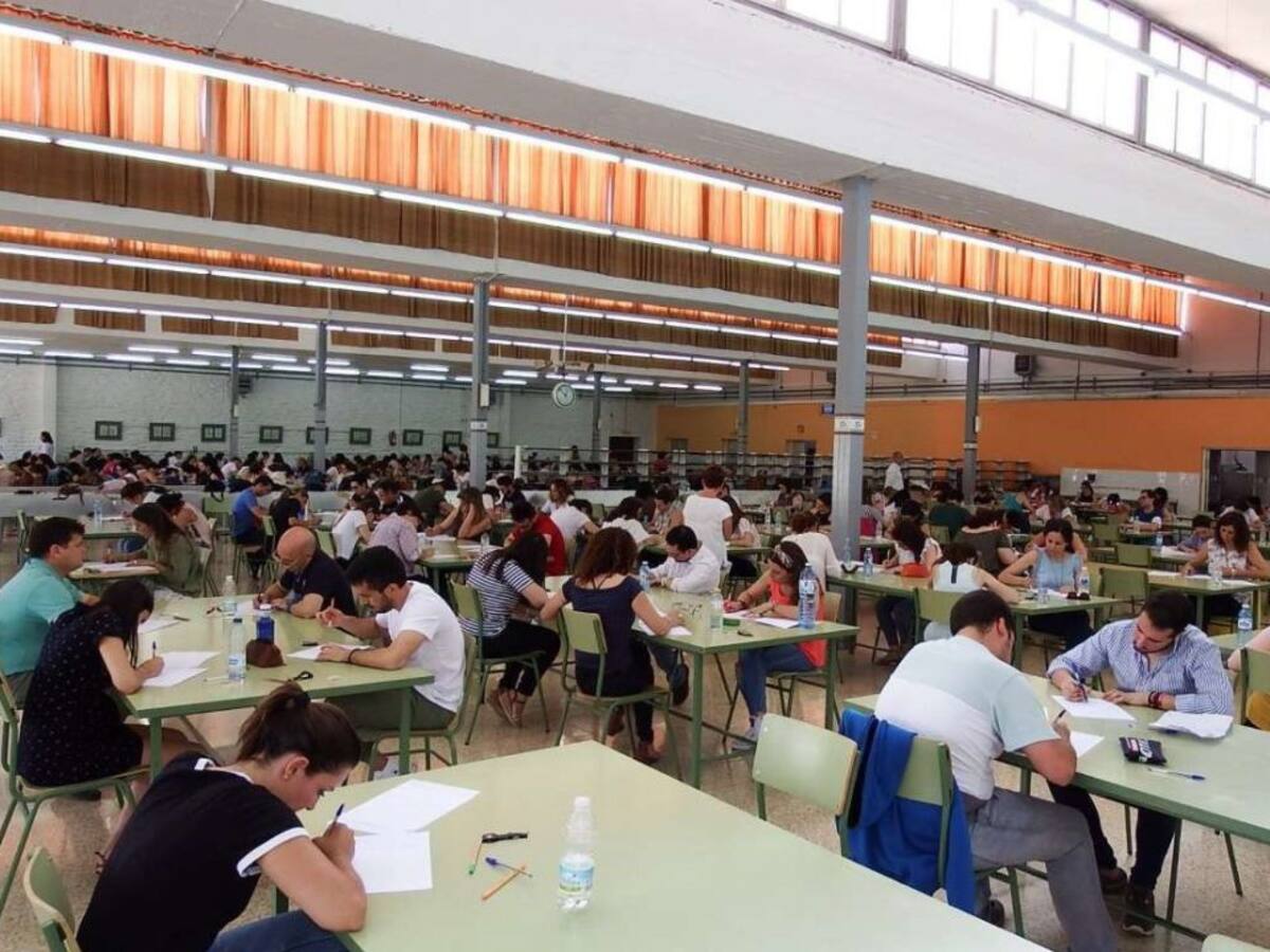 Quejas de salmantinos por el contenido y el nivel de las oposiciones a maestro de inglés