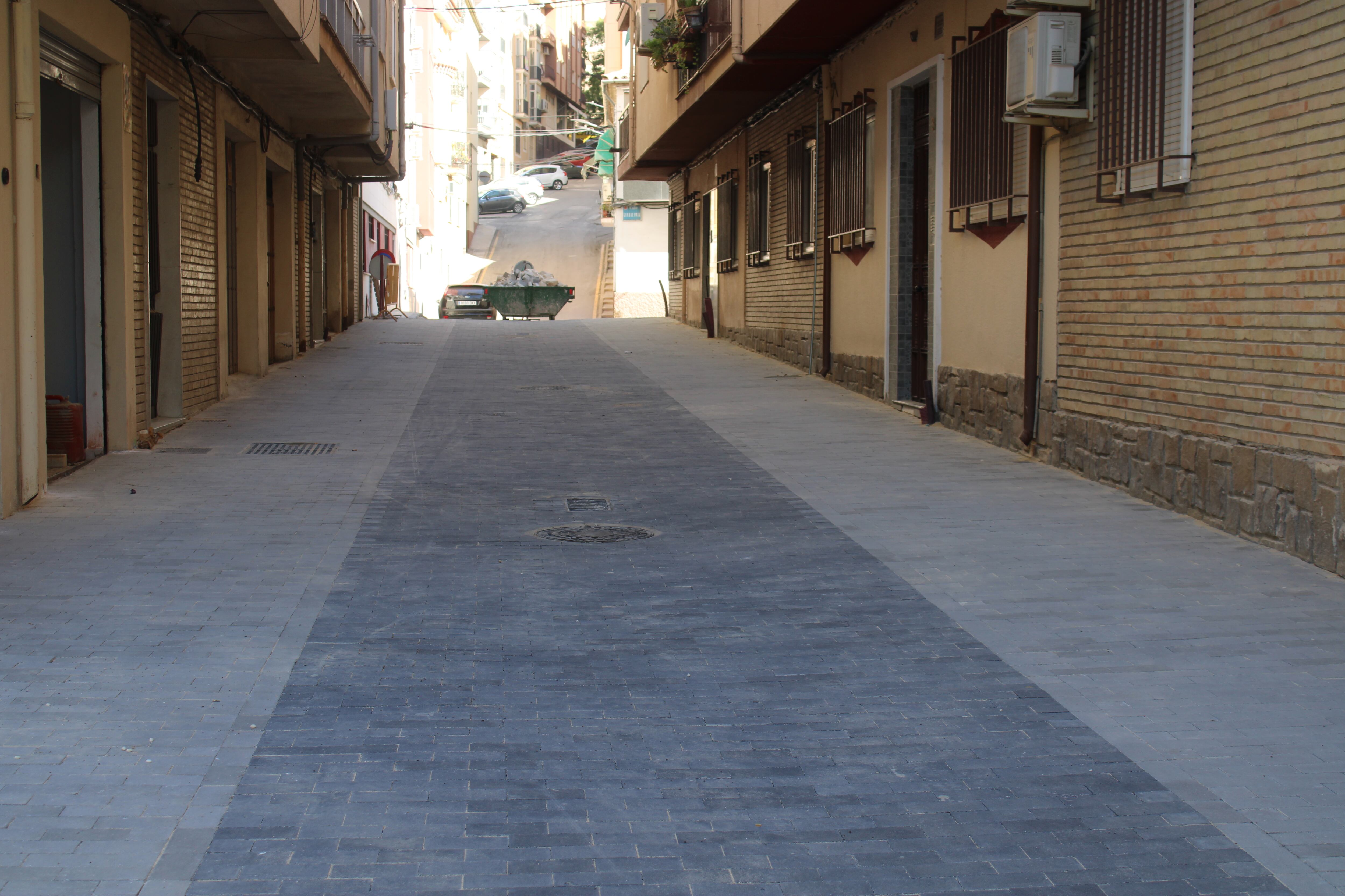 Intervención barrio Vistalegre en Úbeda