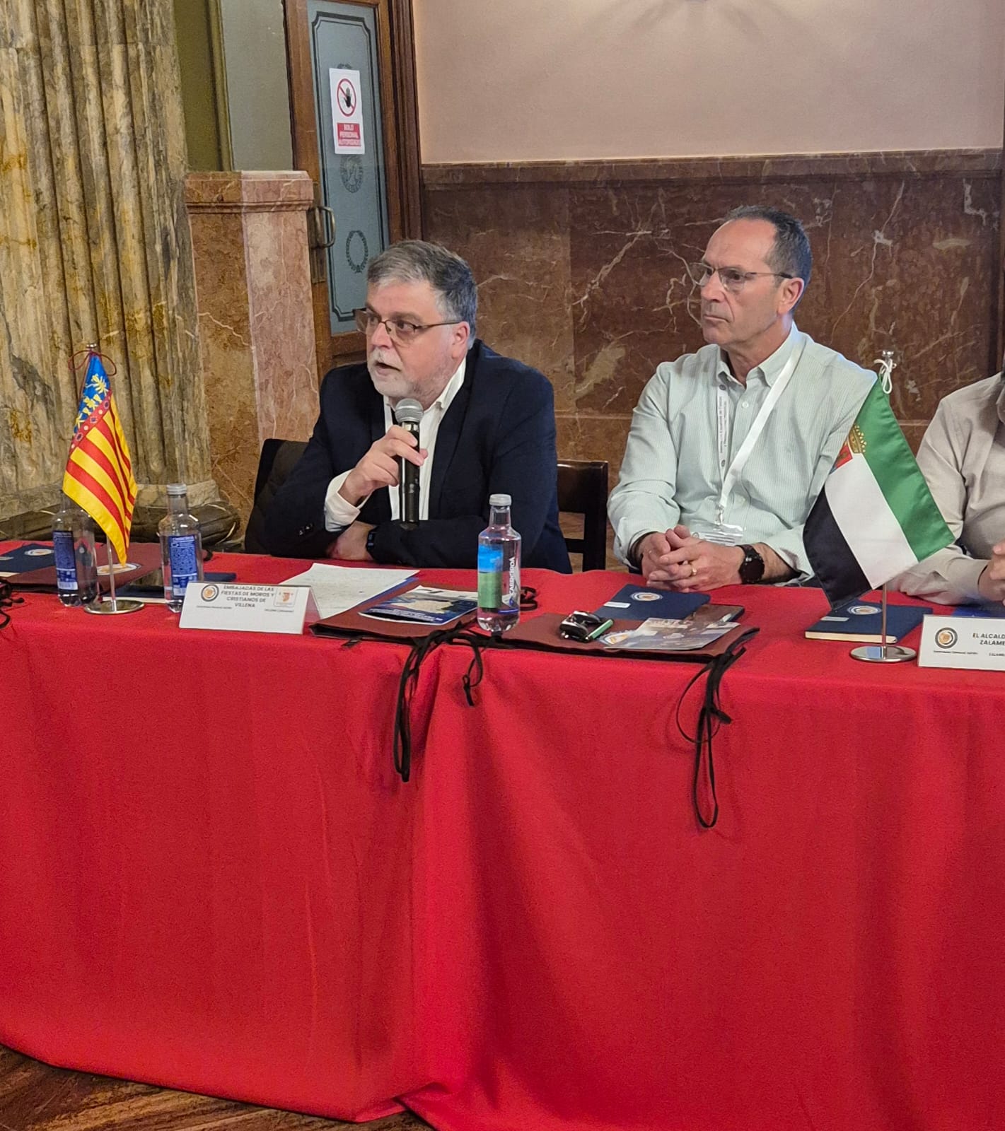 Villena en la Asociación Española de Fiestas y Recreaciones Históricas