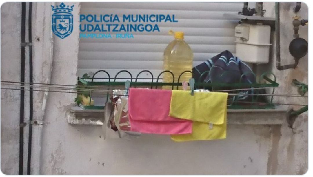 El curioso caso que se ha encontrado la Policía Municipal de Pamplona