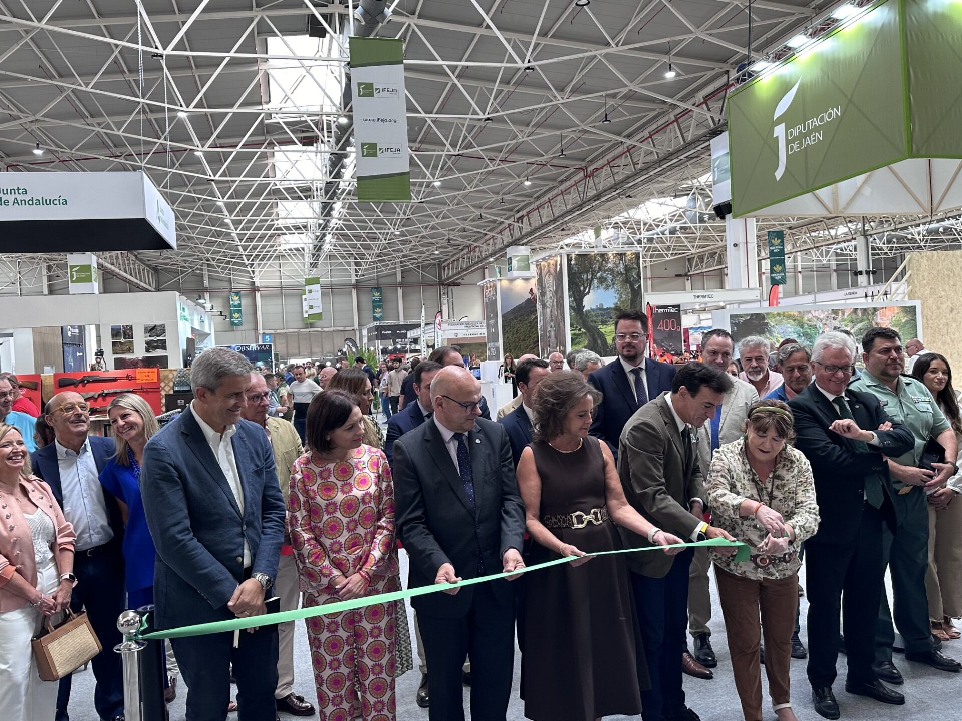 Inauguración de Ibercaza 2024.