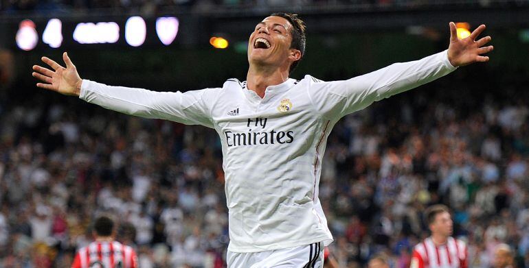 El jugador portugués del Real Madrid Cristiano Ronaldo