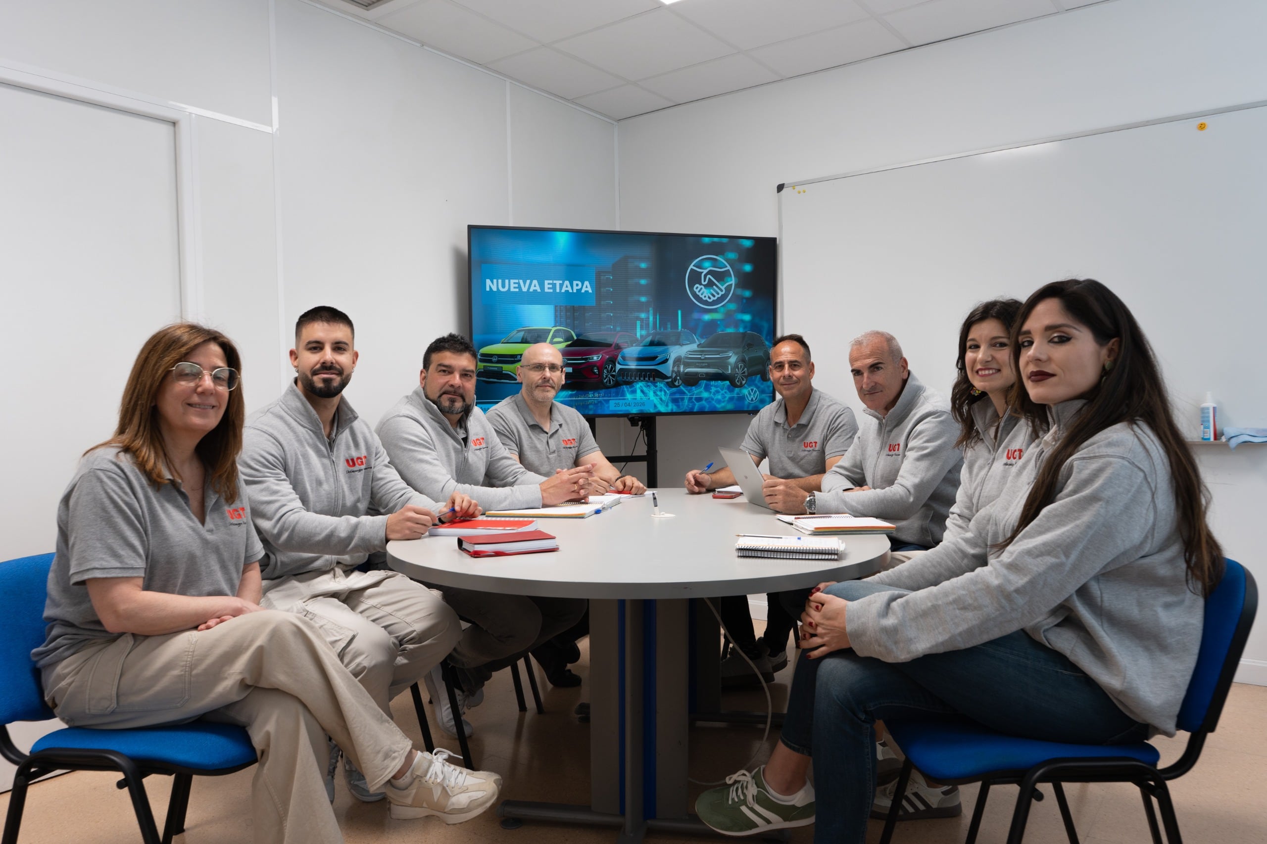 UGT en VW Navarra
