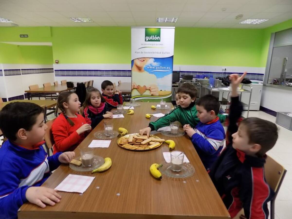 Arranca el programa ‘Desayunos saludables’ de Gullón