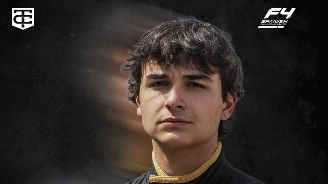 Sandro Pérez da un paso más en su carrera como piloto