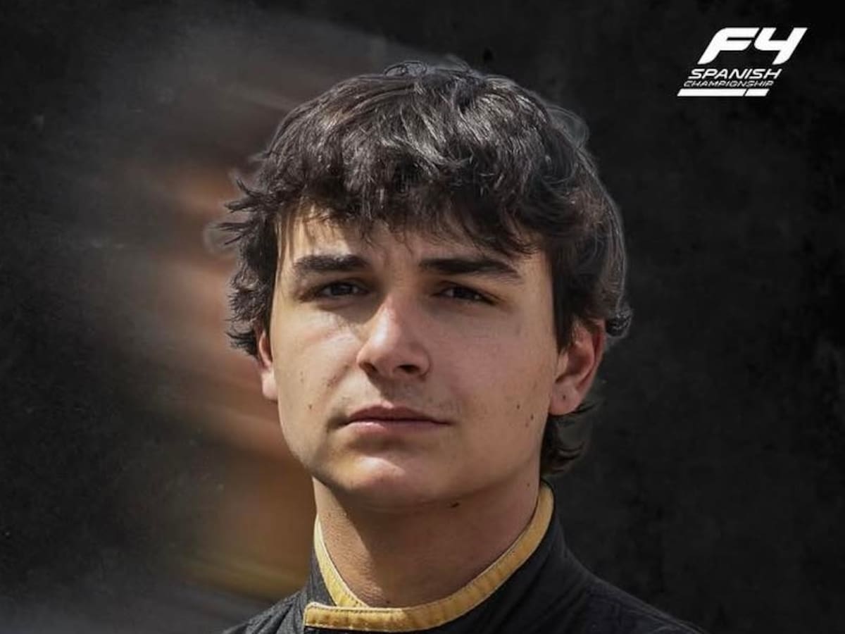 Sandro Pérez debutará en la F4 Spain en Cheste sin dejar de lado el liderato en la Toyota GR Cup