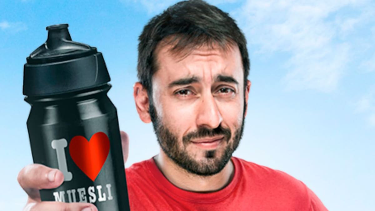 Alicante Corre. Javi Sancho: "El running y el humor me están dando vida"