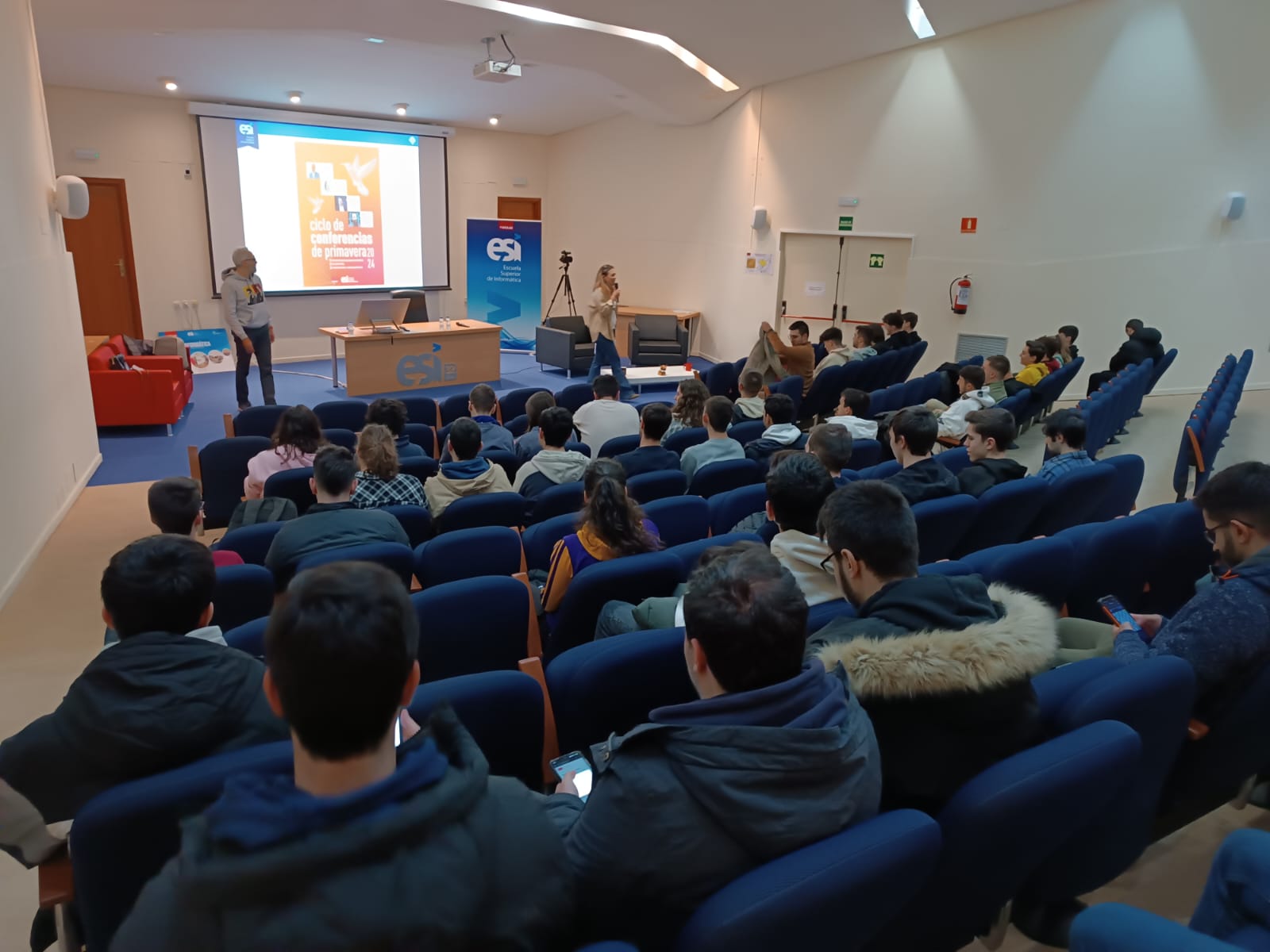 Ciclo de Conferencias de Primavera de la Escuela Superior de Ingeniería Informática de Ciudad Real