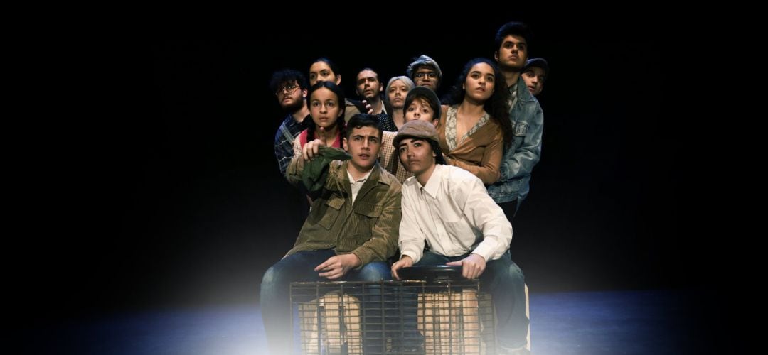 El grupo de teatro representa &#039;Las uvas de la ira&#039; este viernes en los teatros del Canal