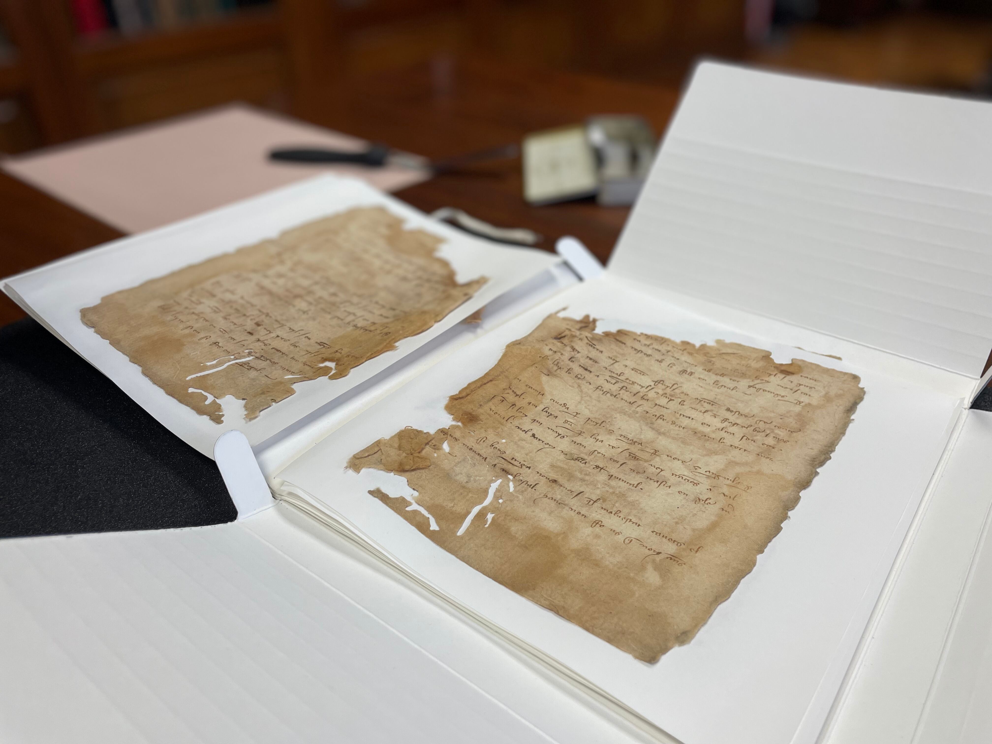 El fragment de cançoner trobadoresc de la primera meitat del segle XIV