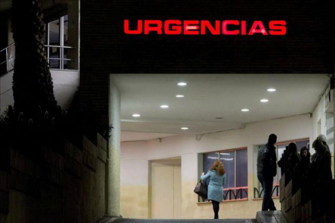 Urgencias del hospital Regional de Málaga