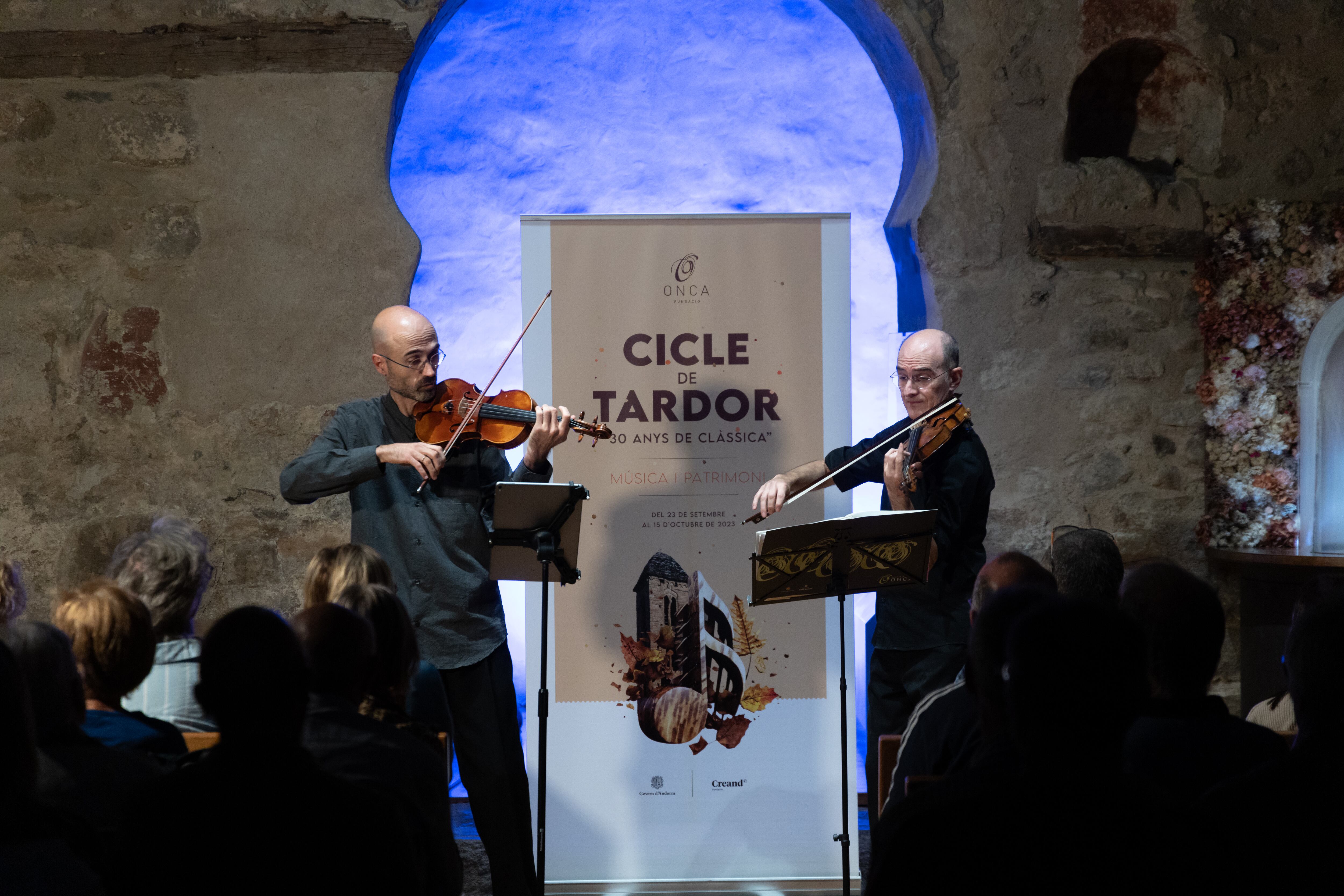 Concert "30 anys de clàssica" a l'església de Santa Coloma.