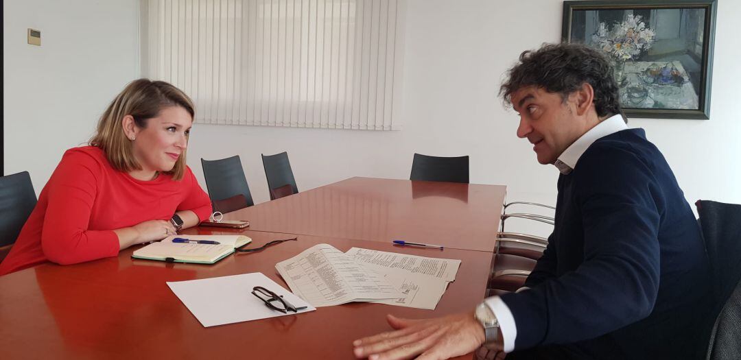 Mari Carmen Sánchez y Fransec Colomer