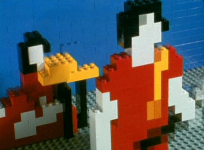 Imagen del vídeo musical de White Stripes de Michel Gondry