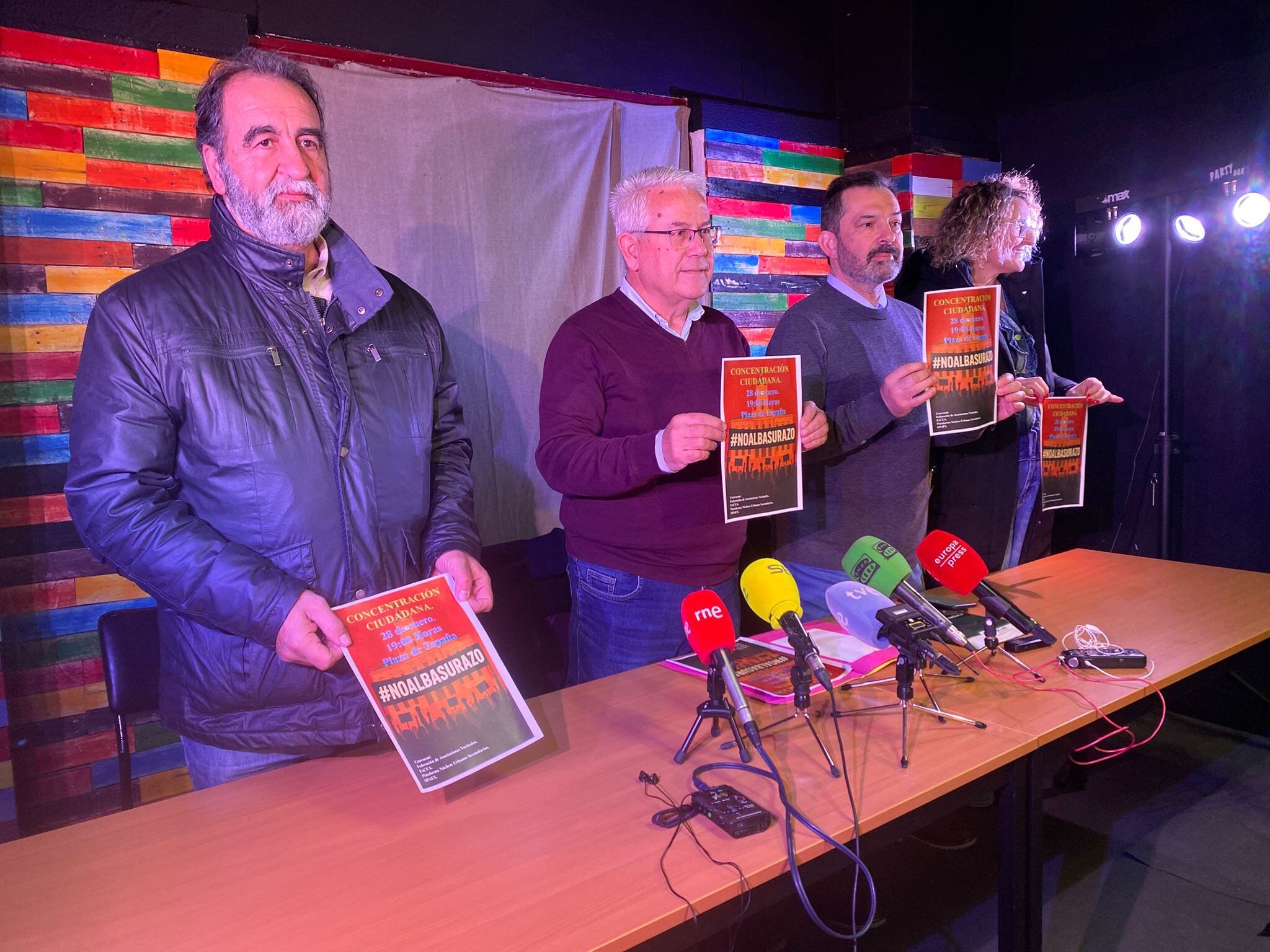 Convocatoria de concentración ciudadana en Badajoz