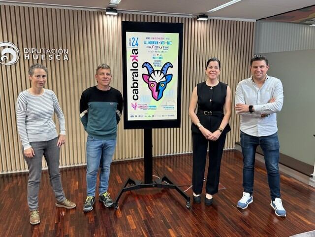 Presentación del Cabraloka Festival