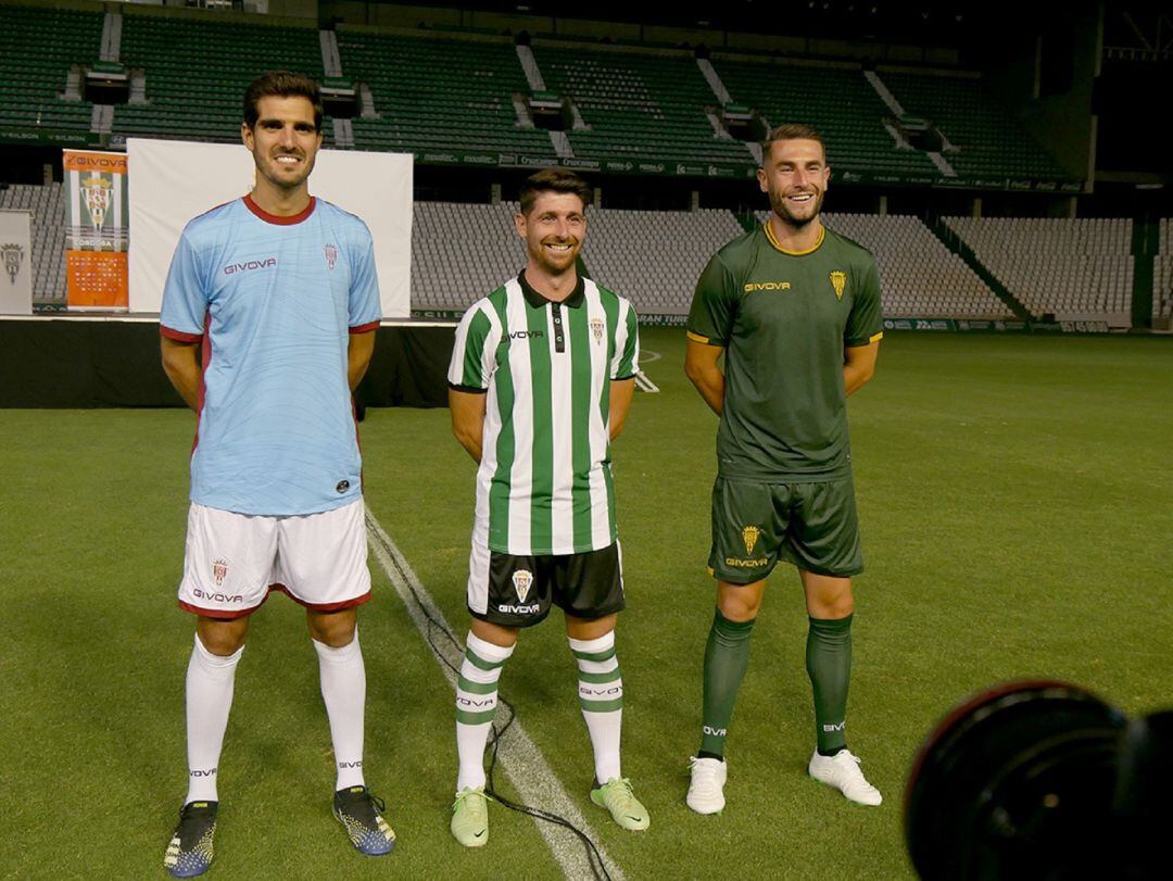 Nuevas equipaciones del Córdoba