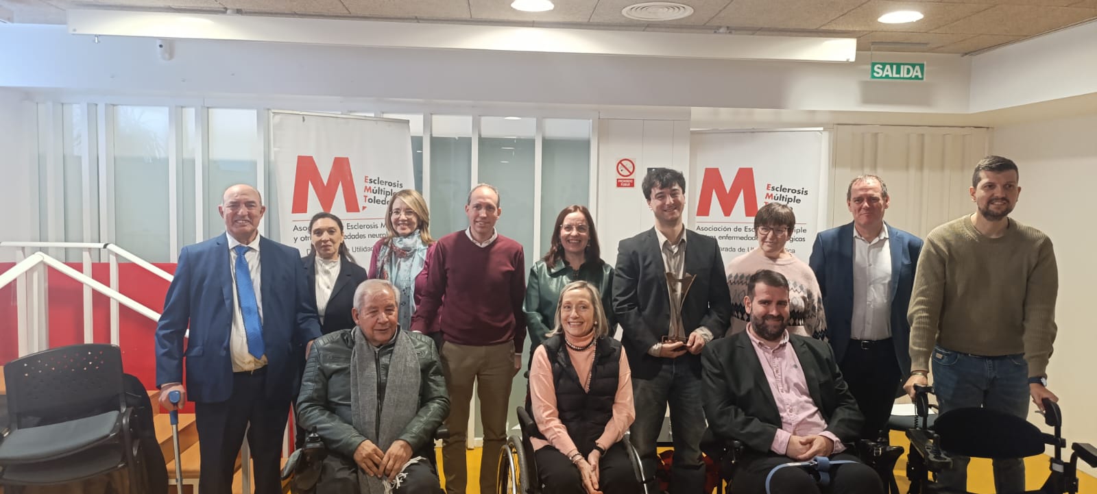 Acto de entrega del IV Premio Nacional Esperanza de ADEMTO