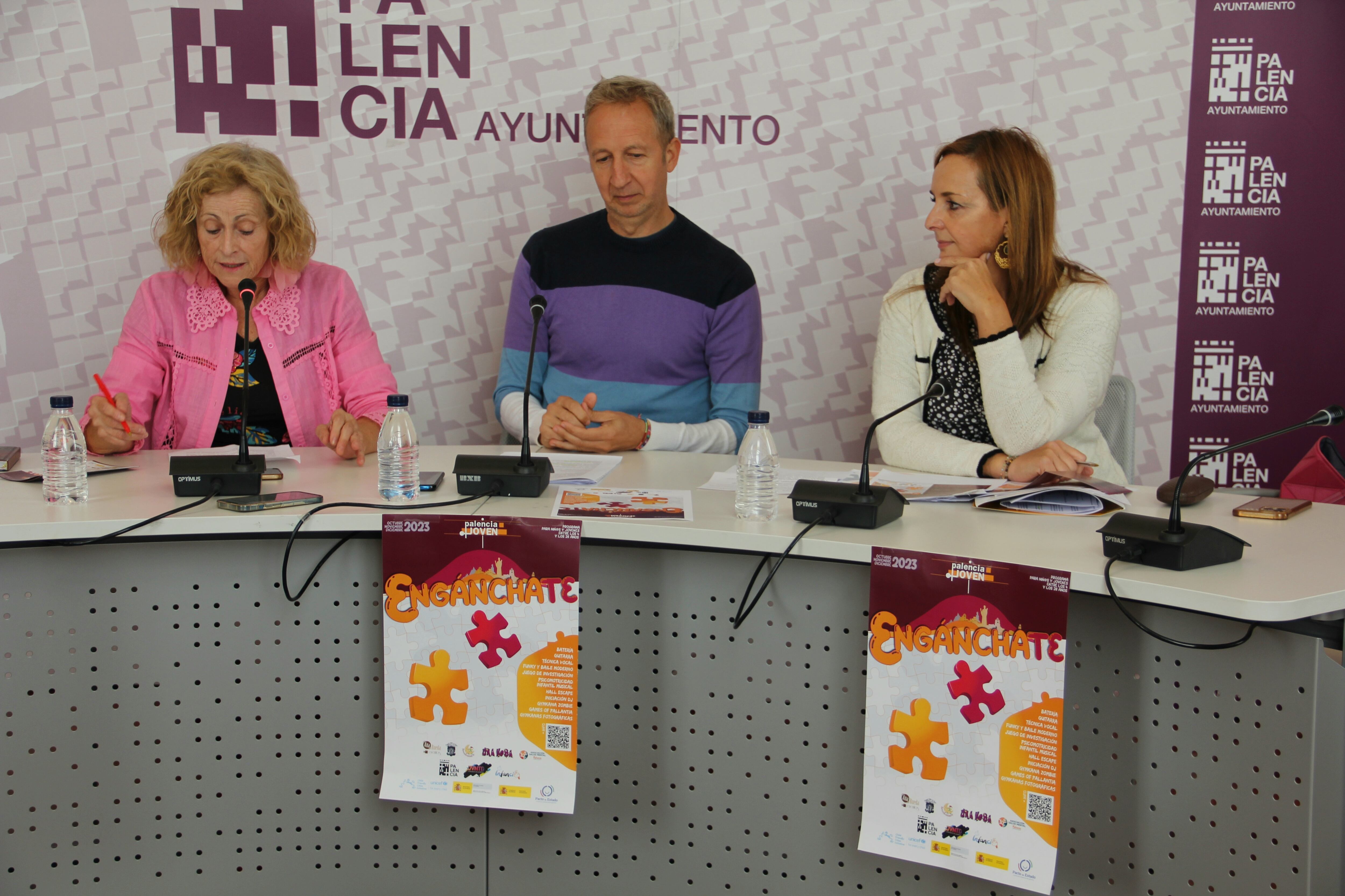 El programa ‘Engánchate’ ofrece una docena de actividades para niños y jóvenes entre los 4 y los 28 año