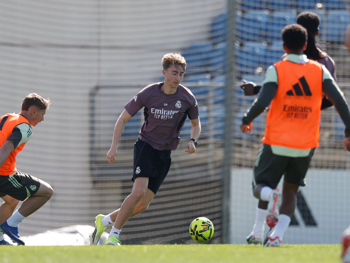 Huijsen le da aire a Arbeloa en defensa y Camavinga es duda por un problema dental