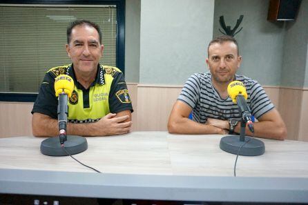 Cazorla (I) y Gil (D)