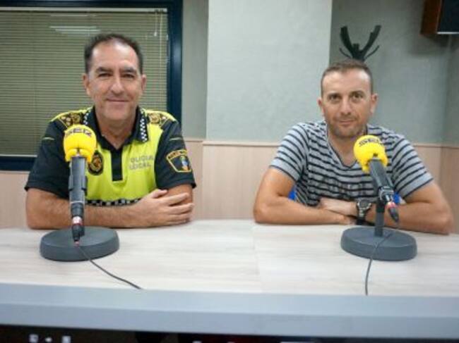 Cazorla (I) y Gil (D)