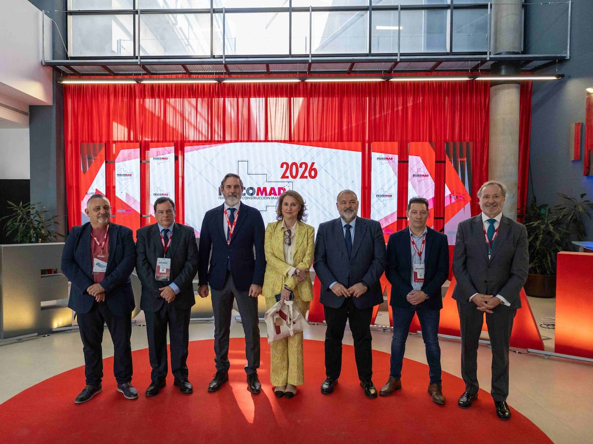 FESCOMAD 2026 bate récords consolidándose como escaparate de innovación y talento en la construcción
