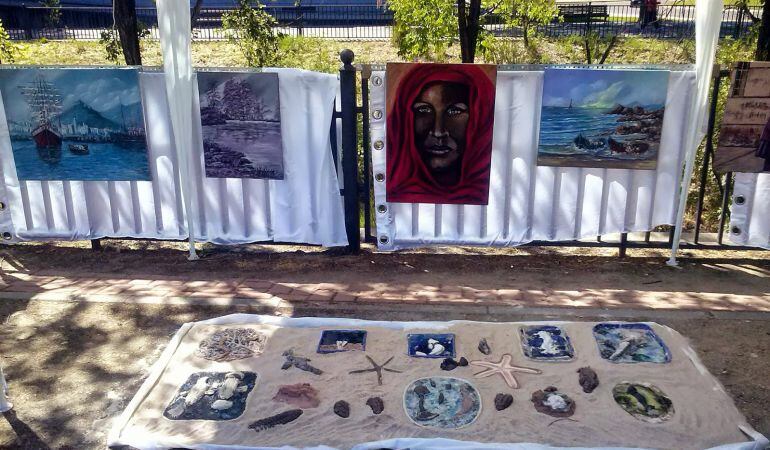 La Asociación Artistas del Pueblo se suma a los Días Europeos de la Artesanía con un paseo de arte por el Arroyo de la Vega de Alcobendas