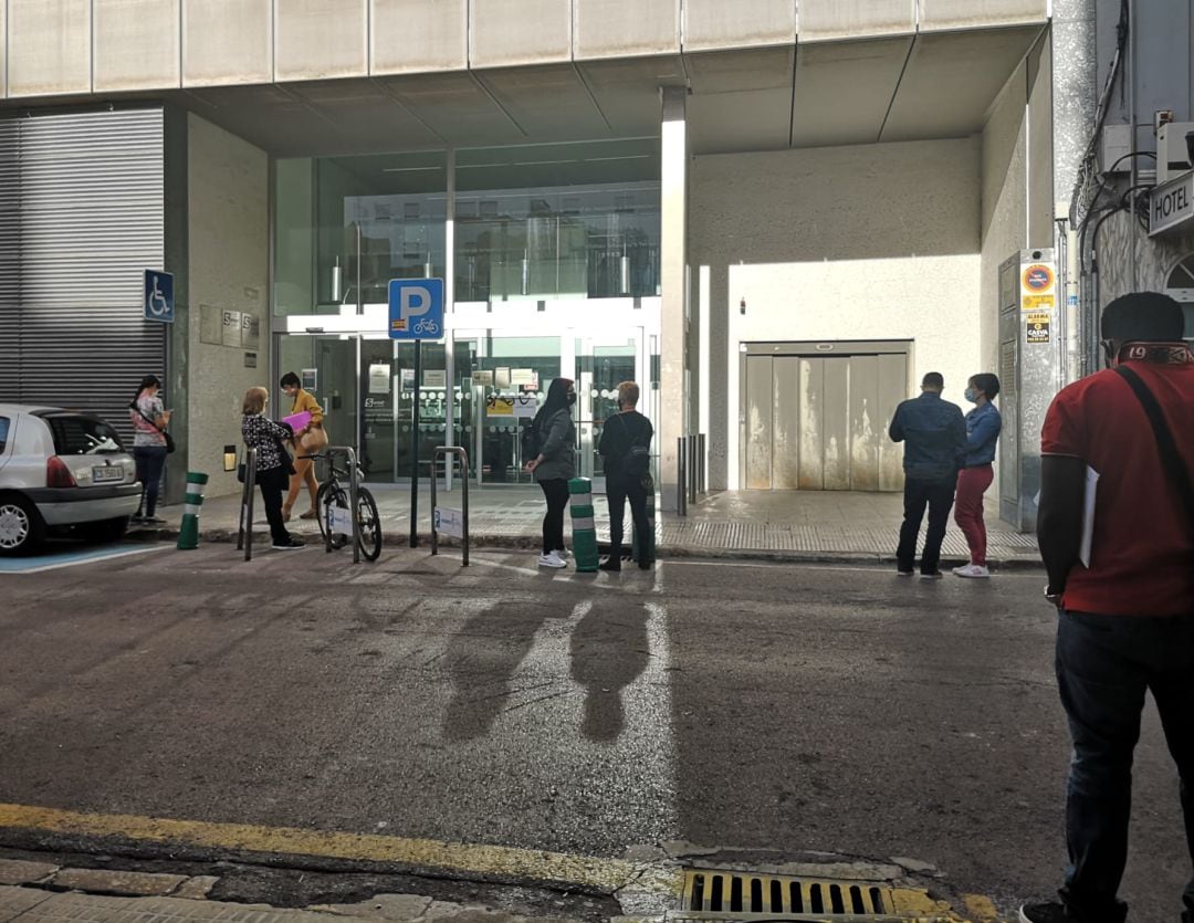 Oficina del SEPE en Castelló