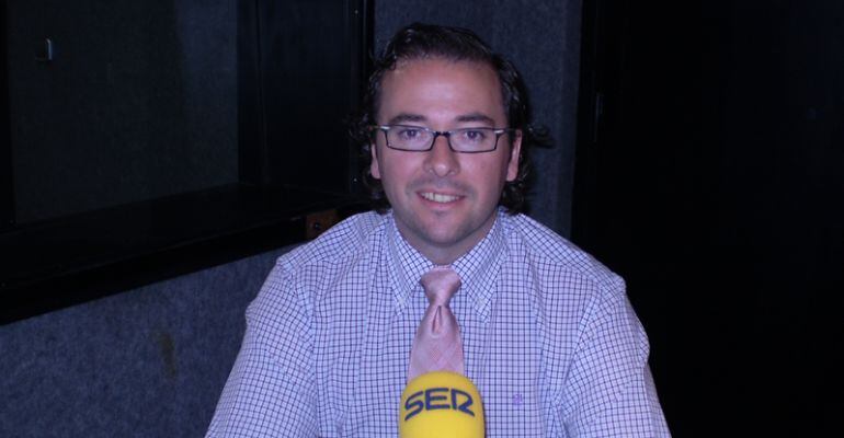 Jorge Rodríguez, ex secretario general del PSOE en Algete en los estudios de SER Madrid Norte