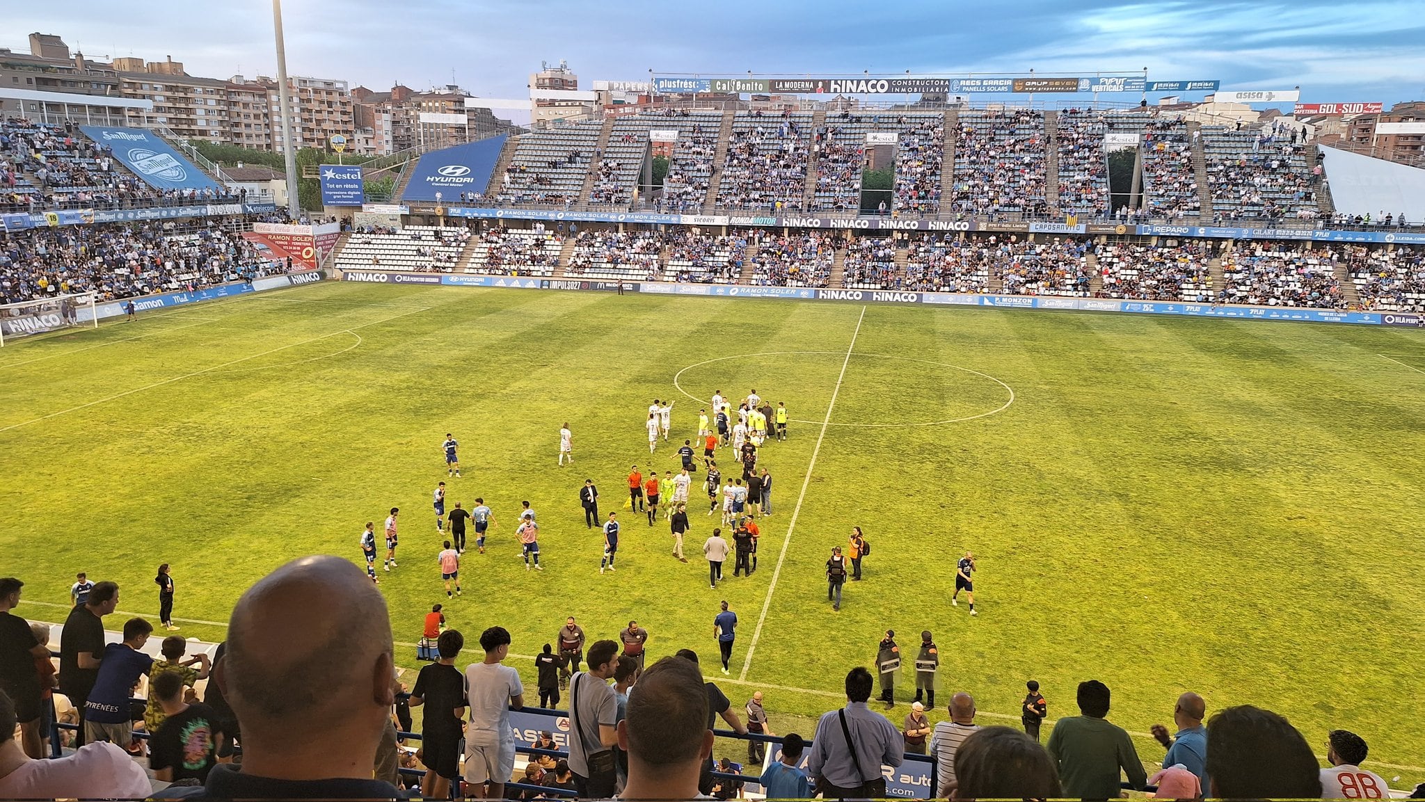 Lleida - Yeclano de playoffs