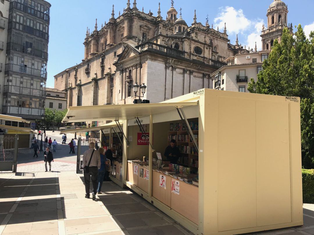 Feria del Libro de Jaén.