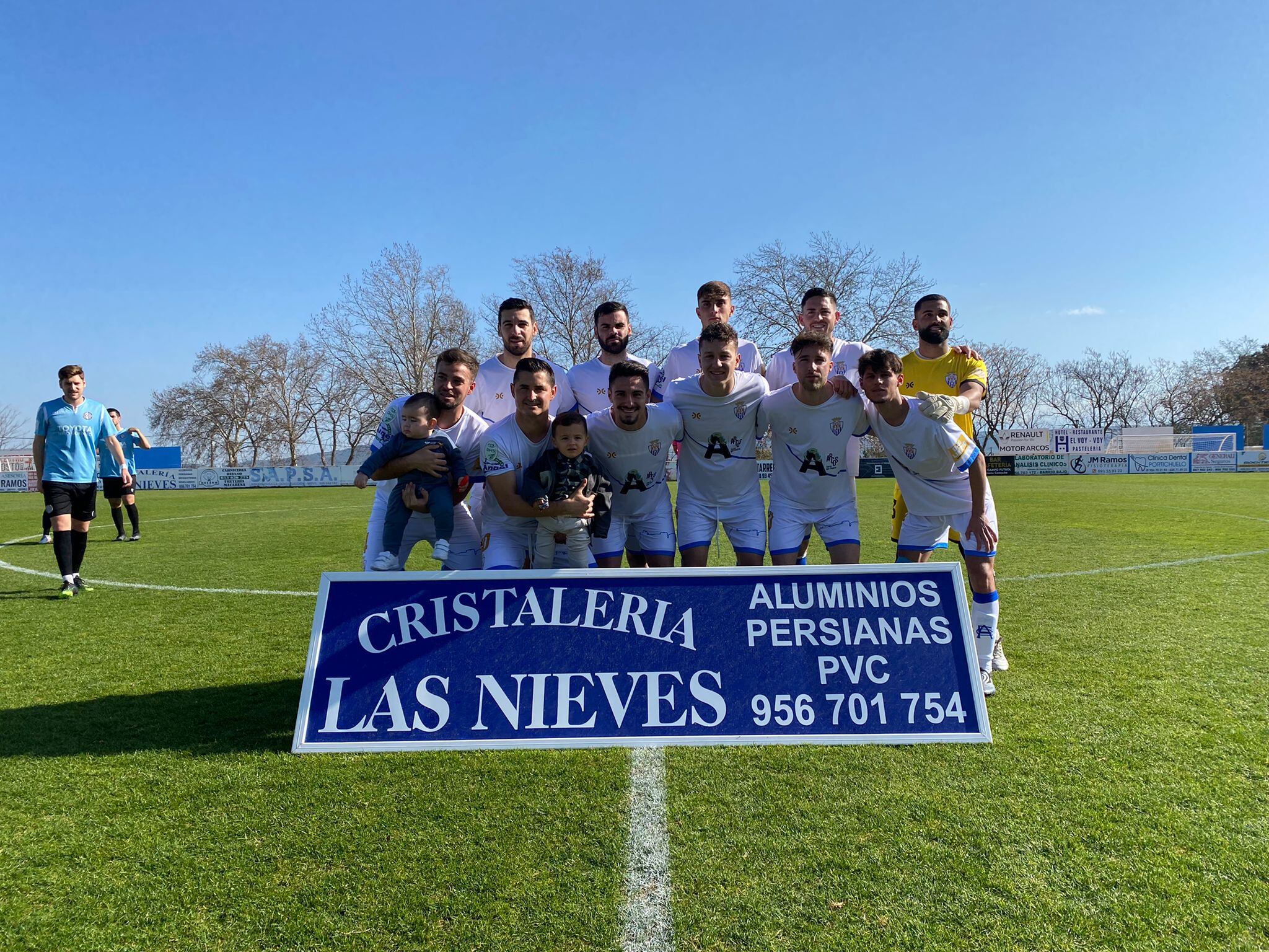 El Arcos CF perdió en casa ante el Atco. Central