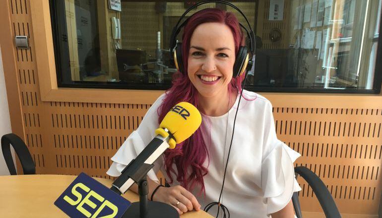 Anna Gil Wittke participa todos los miércoles en el programa Hoy por hoy