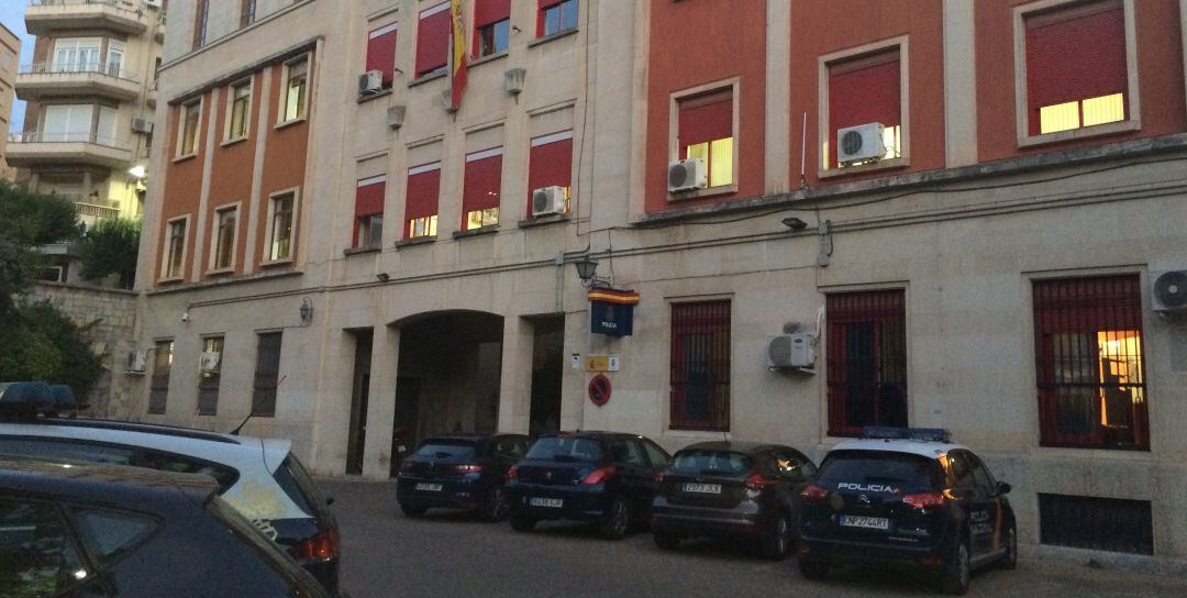 Comisaría de la Policía Nacional de Jaén.