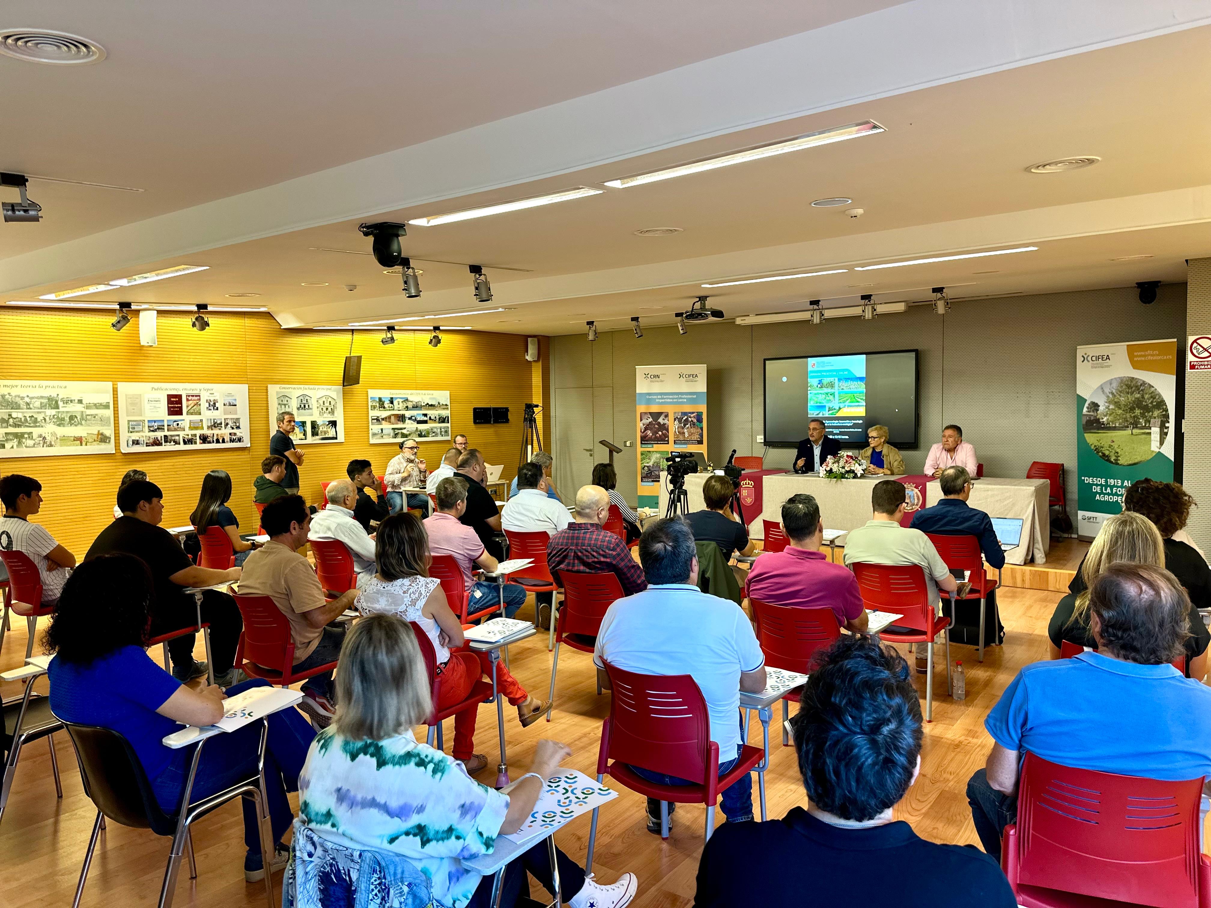 Jornadas de agroecología en el Cifea