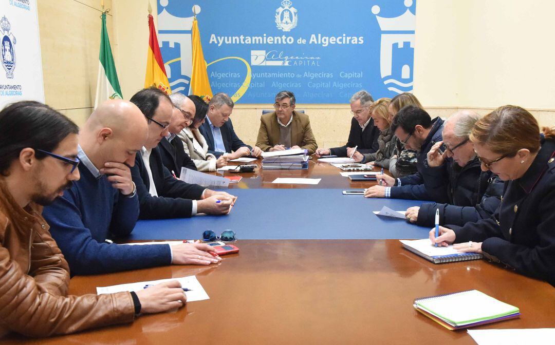 Comisión de Hacienda del ayuntamiento de Algeciras