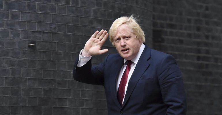 El exalcalde de Londres, Boris Johnson, nuevo ministro de Exteriores de Reino Unido.