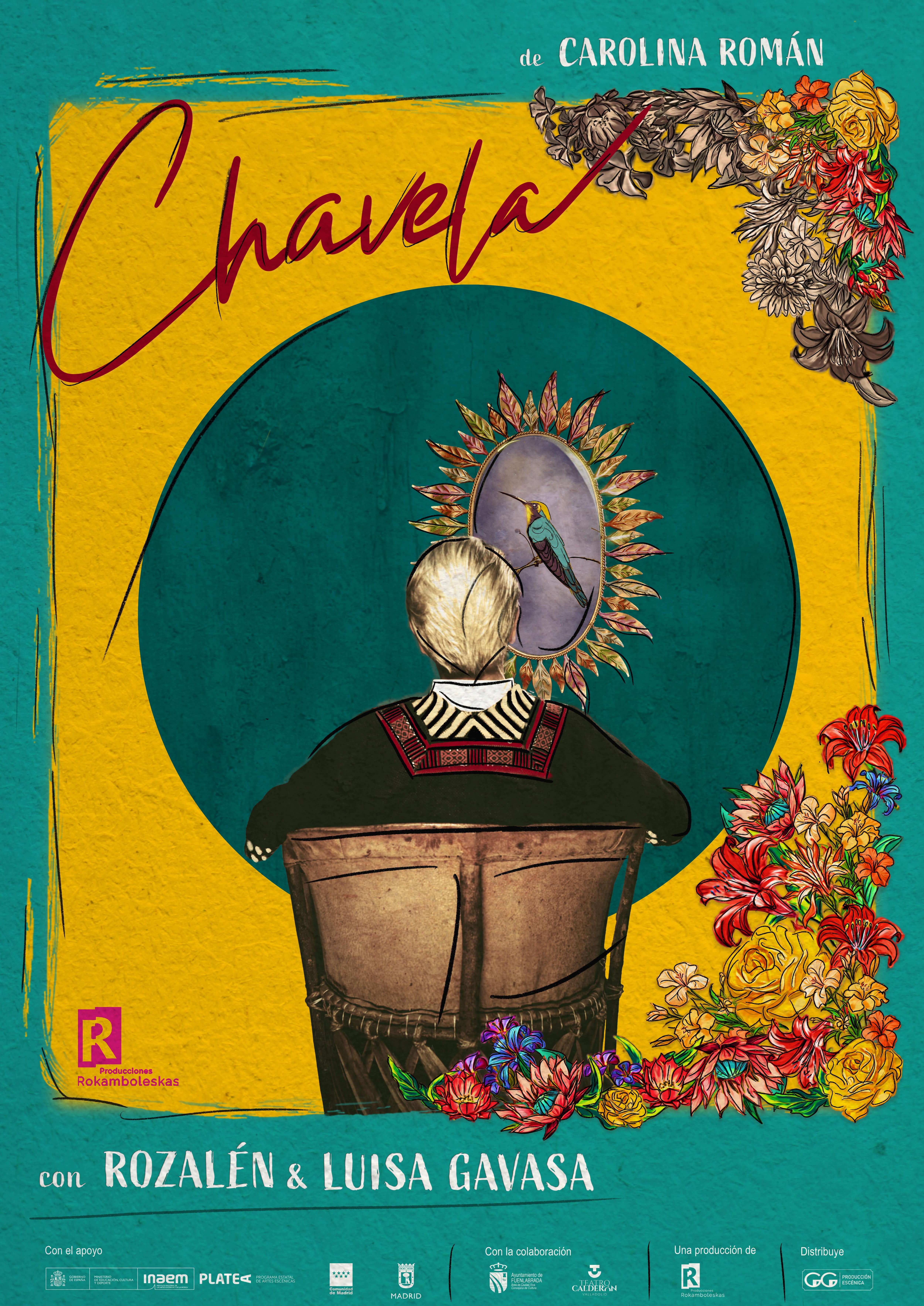 Cartel de &#039;Chavela, la última chamana&#039;