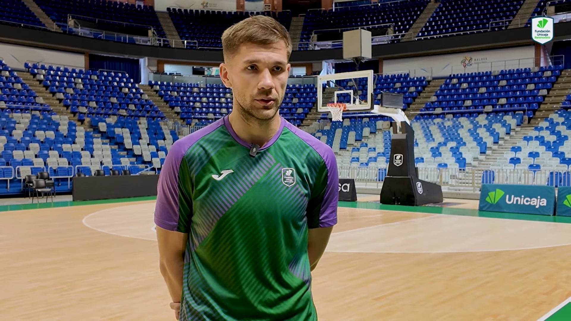 Sulejmanovic, en la pista del Martín Carpena